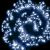 Catena festone grappolo 4,5 m cluster 450 miniled a luce fissa bianco ghiaccio freddo