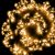 Catena festone grappolo 7,5 m cluster 750 miniled a luce fissa bianco caldo tradizionale da esterno