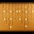 Ice light 228 Maxiled Flashled 300 x h 90 cm , prolungabile, bianco classic