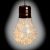 Lampadina a goccia di vetro e metallo color rame - Ø30cm - 200 microled - bianco classic