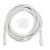 Cavo prolunga bianco di 5 m per catene Vintage Led Pro da esterno ed interno 230V 