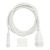 Cavo bianco di 3 mt con portalampada attacco E27 Vintage Led Pro uso esterno 230V