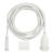 Cavo bianco di 4 mt con portalampada attacco E27 Vintage Led Pro uso esterno