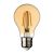 Lampadina Vintage a goccia E27 Led Bulbs A60 4x Filament 4W Bianco caldo Vintage Led Pro vetro golden