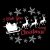 Gobo Ø37-23mm, 2 colori, per proiettore professionale, I wish you a Merry Christmas