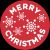 Gobo Ø37-23mm, 2 colori, per proiettore professionale, Merry Christmas R