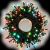 Catena luminosa 20 mt Crazy RGB, 200 led, giochi di luce con effetto flash 