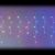 Tenda luminosa Crazy RGB 180 led 600 x h 60 cm, con giochi di luce ed effetto flash 