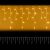 Snowlight 6 x h 0,4 m, 200 Led, effetto neve con memory controller, bianco classic