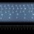 Snowlight 6 x h 0,4 m, 200 Led, effetto neve con memory controller, bianco ghiaccio