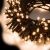 Catena luminosa 60,50 m, 1500 led, con memory controller e timer, bianco classic