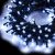Catena luminosa 60,50 m, 1500 led, con memory controller e timer, bianco freddo