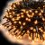 Catena luminosa 40,5 m mini cluster, 2000 led, con memory controller e timer, traditional