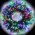 Catena luminosa 40,5 m mini cluster, 2000 led, con memory controller e timer, multicolor