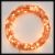 Catena luminosa a batteria 10 m, 100 micro led con telecomando IR timer, bianco traditional