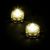 Set 2 candele subacquee a batteria luce fissa, Led classic