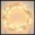 Catena luminosa 50 m, 500 led bianco traditional, cavo metal pro bianco