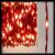 Catena luminosa 25 m, 500 microled bianco classic, cavo metal pro rosso