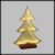 Albero di Natale 30xH40 cm bifacciale|luce fissa. Bianco tradizionale