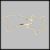 Stella cometa in tubo luminoso 65 cm, 192 led flashled, bianco classic
