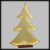Albero di Natale 43H60 cm Infinity Mirror bifacciale