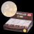 Kit 36 Catene luminose a batteria, 20 microled, 3.9 m, luce fissa, bianco caldo