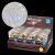 Kit 24 Catene luminose a batteria, 80 microled, 7,9 m, multicolor