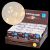 Kit 12 Catene luminose a batteria, 160 microled, 15,9 m, bianco caldo