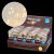 Kit 24 Catene luminose a batteria, 80 microled, 7,9 m, bianco caldo