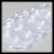 Tubo luminoso a led 10 m ø 10 mm 200 led con memory controller, bianco ghiaccio