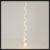 Cascata di luci 1500 microled, 15 stringhe da 5 m, bianco caldo flashled diamond
