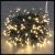 Catena luminosa a batteria 200 miniled, 10 m, memory controller, bianco caldo principale