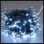 Catena luminosa a batteria 200 miniled, 10 m, memory controller, bianco freddo