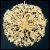 Sfera luminosa bianca Twig Ball, Ø 80 cm, 2500 microled flashled, bianco caldo