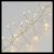 Catena di luci a nastro 10 m, flashled diamond, bianco caldo e bianco freddo