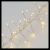 Catena di luci a nastro 20 m|1600 microled biacno caldo flashled