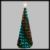 Albero conico 234 gocce di luce pixel led