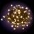 Catena luminosa a batteria 1,90m 48 minilucciole led, controller bianco caldo