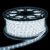 Tubo luminoso a led 30 m, SENZA alimentazione, Luce Fissa Ghiaccio