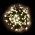 Catena luminosa 7,50 m, 180 led reflex con controller, bianco classic