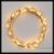 Catena di luci 20 m, 400 microled memory controller, metal silver, bianco classic 