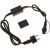 LS35102 - Cavo alimentazione professionale per luci maxiled 230V AC-DC 2A
