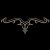Decorazione stradale 'Gothic Arc' - 354 x 127 cm