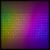 Tenda luminosa 3 x H1 mt, con gocce di luce multicolor RGB ad alta luminosità