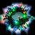 Catena di Natale 10 m, 120 Maxiled luce fissa, prolungabile, multicolor