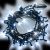 Catena di Natale 10 m, 120 Maxiled Flashled Diamond, prolungabile, bianco ghiaccio