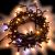 Catena di Natale 10 m, 120 Maxiled Flashled Diamond, prolungabile, bianco classic