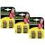 3 x confezione 4 pz. pile MINI STILO DURACELL