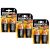 3 x confezione 2 pz. pile TORCIA DURACELL