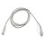 Cavo Prolunga bianco IP67 2,5m, connettori maschi e femmina IP67